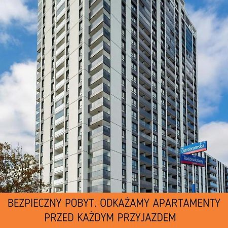 Apartments Aura Sky By Noclegi Renters Warsaw Luaran gambar