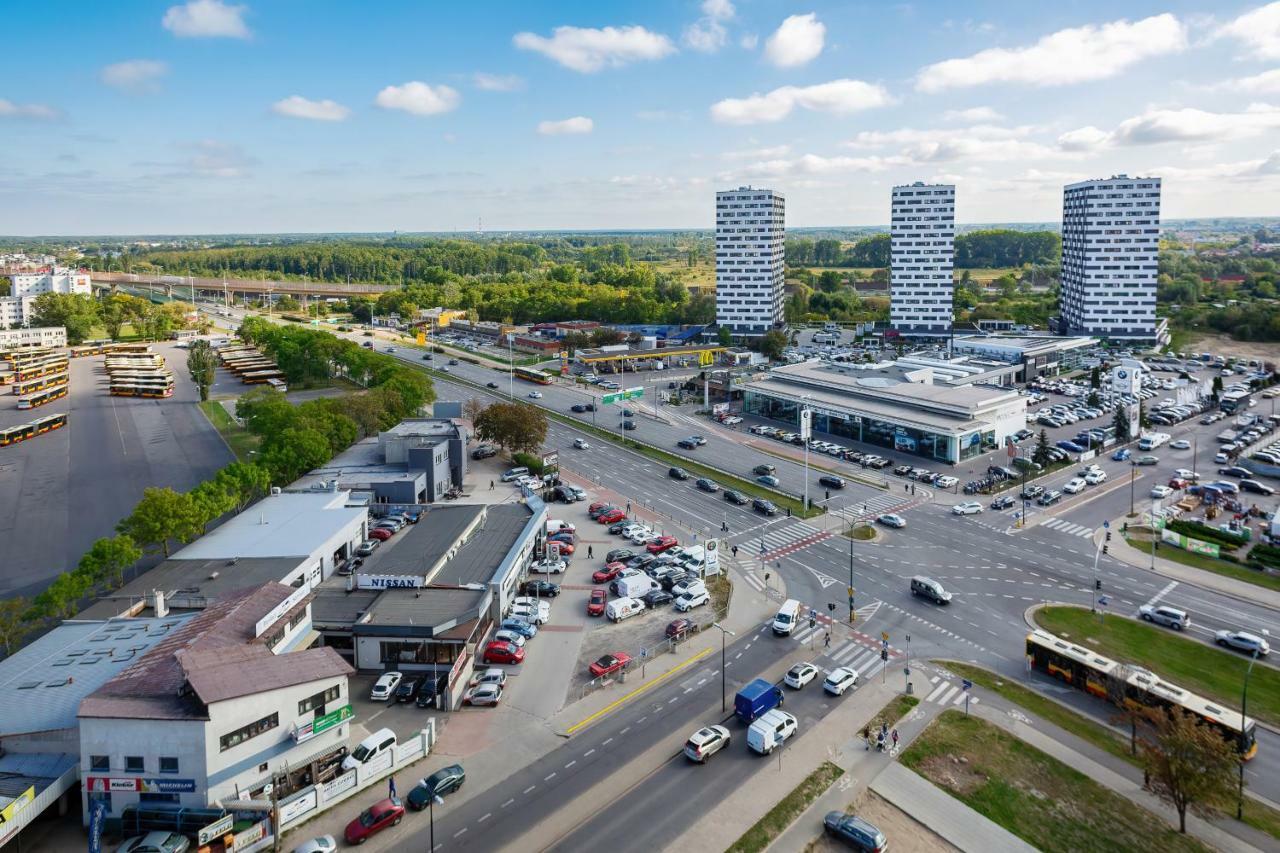 Apartments Aura Sky By Noclegi Renters Warsaw Luaran gambar