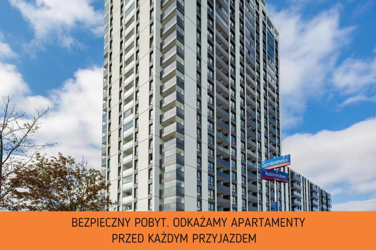 Apartments Aura Sky By Noclegi Renters Warsaw Luaran gambar